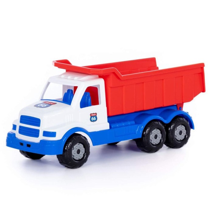 Автомобиль-самосвал «Сталкер», цвет бело-синий
Автомобиль-самосвал «Сталкер», цвет бело-синий