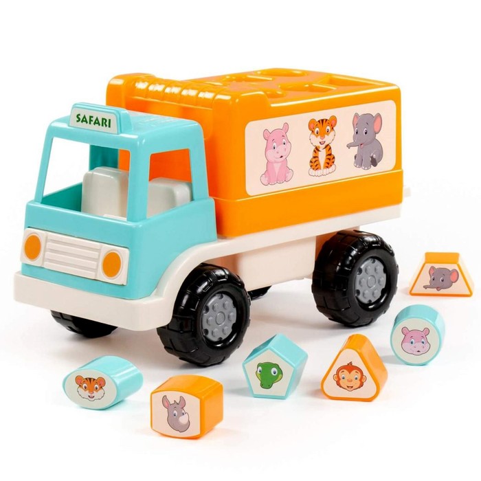 Грузовик «Забава» сафари, цвет бирюзовый
Грузовик «Забава» сафари, цвет бирюзовый