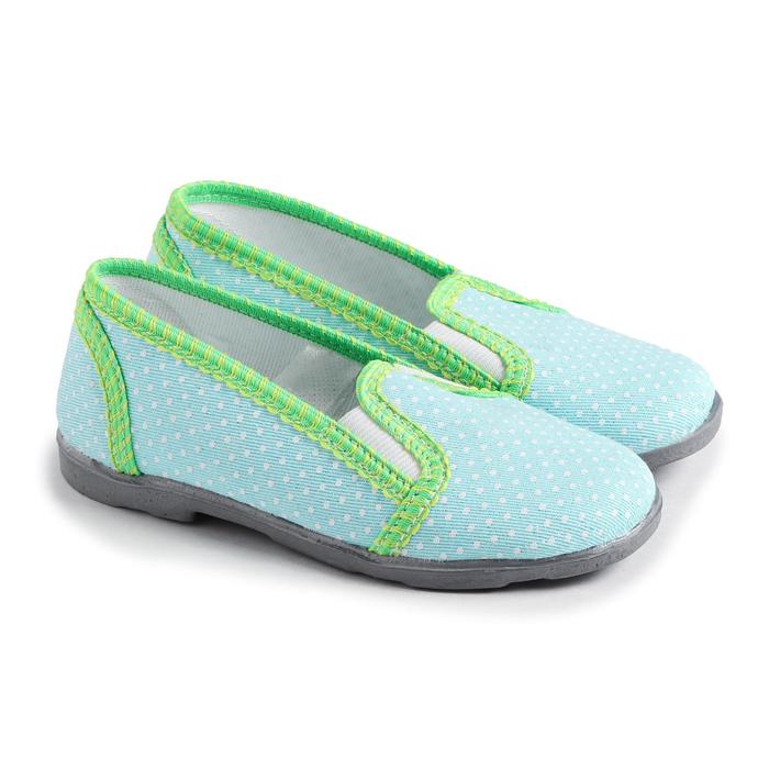 Тапочки детские, цвет салатовый горох, размер 28
Тапочки детские, цвет салатовый горох, размер 28