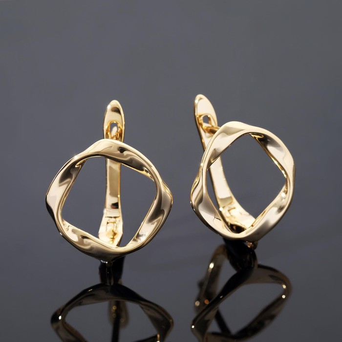 Швензы родированные "Кручёные", цвет золото
Швензы родированные "Кручёные", цвет золото