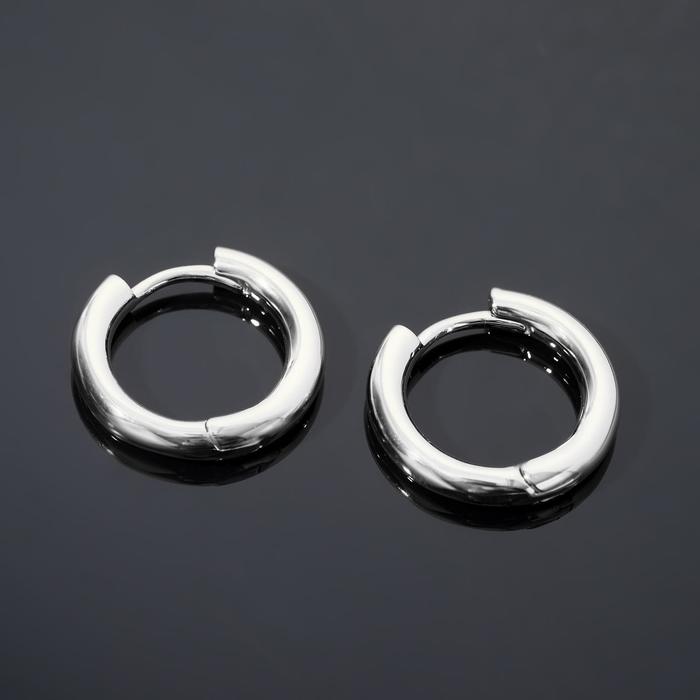 Швензы-кольца родированные d=21мм, цвет серебро
Швензы-кольца родированные d=21мм, цвет серебро