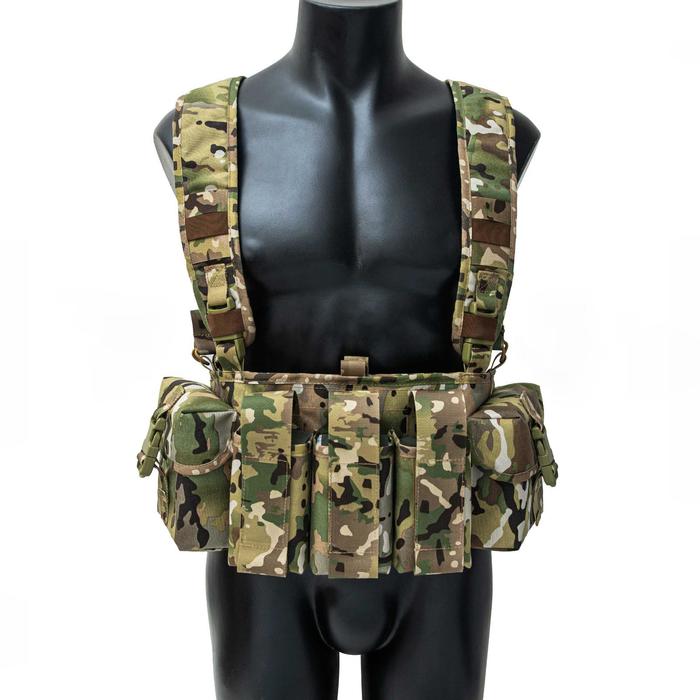Нагрудная система "Боец" с облегченными лямками "Боец" мультикам
Нагрудная система "Боец" с облегченными лямками "Боец" мультикам