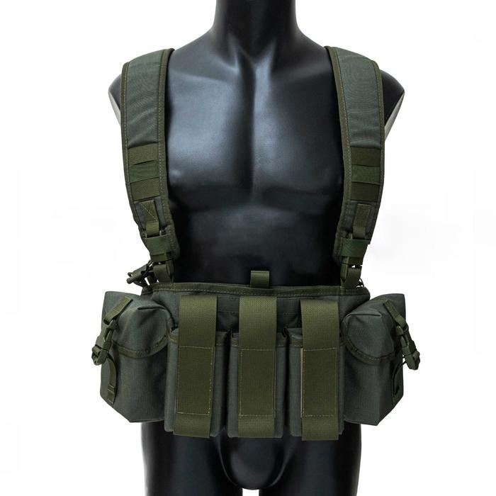 Нагрудная система "Боец" с облегченными лямками "Боец" олива
Нагрудная система "Боец" с облегченными лямками "Боец" олива