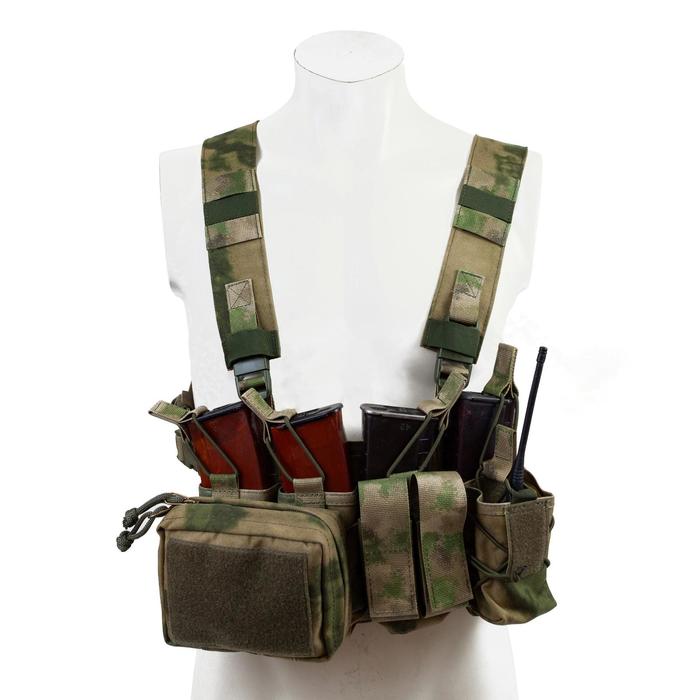 Нагрудник D3H с лямками, мох 
Нагрудник D3H с лямками, мох