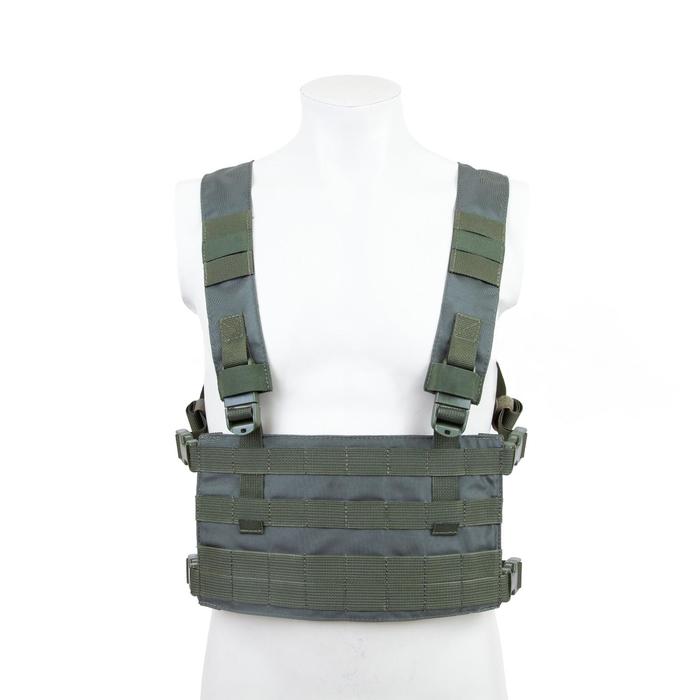 Нагрудник "MOLLE" с лямками "Стандарт" олива
Нагрудник "MOLLE" с лямками "Стандарт" олива