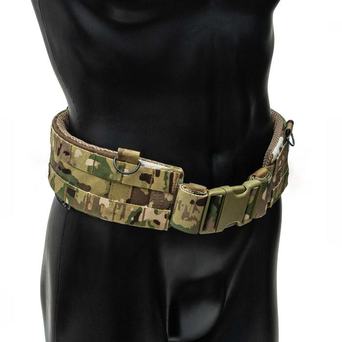 Пояс боевой, облегченный, XXL, мультикам
Пояс боевой, облегченный, XXL, мультикам