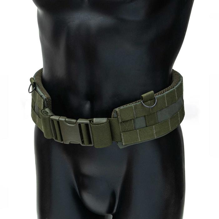 Пояс боевой, облегченный, XXL, олива
Пояс боевой, облегченный, XXL, олива