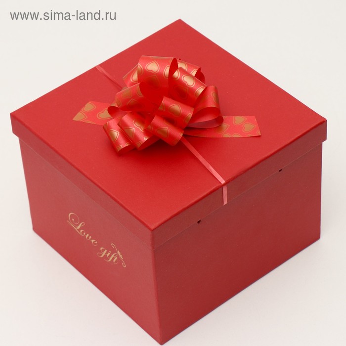 Бант-шар №3 "Сердечки", цвет красный
Бант-шар №3 "Сердечки", цвет красный