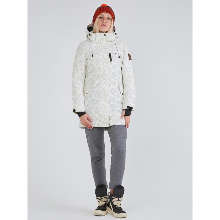 Куртка-парка зимняя женская, размер 42, цвет белый
Куртка-парка зимняя женская, размер 42, цвет белый