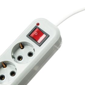 Сетевой фильтр V.I.-TOK У3-Е, 3 розетки, 3 м, 16А, 3500 Вт, ПВС 3х1 мм2, с з/к, с выкл., Б 45
Сетевой фильтр V.I.-TOK У3-Е, 3 розетки, 3 м, 16А, 3500 Вт, ПВС 3х1 мм2, с з/к, с выкл., Б 45