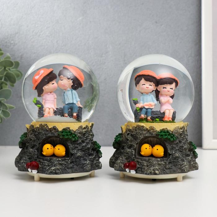 Сувенир полистоун водяной шар свет, музыка "Малыши сидят на брёвнышке" МИКС13х8х8 см
Сувенир полистоун водяной шар свет, музыка "Малыши сидят на брёвнышке" МИКС13х8х8 см