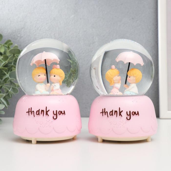 Стеклянный шар свет, музыка "Малыши под зонтом" МИКС13х8х8 см
Стеклянный шар свет, музыка "Малыши под зонтом" МИКС13х8х8 см