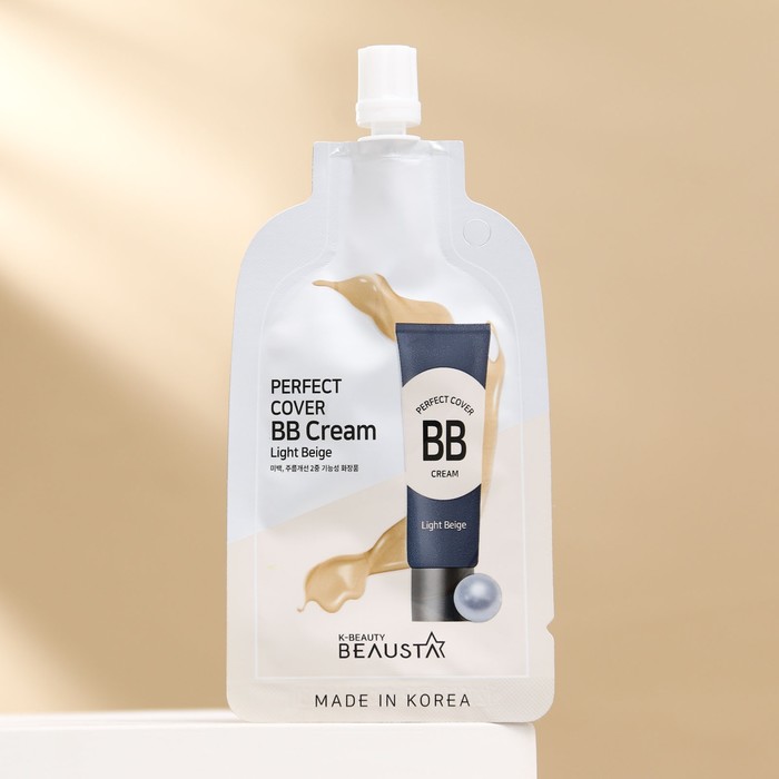 Тональный BB крем BEAUSTA Perfect Cover Natural BB Cream (№21, Light beige), 10 мл
Тональный BB крем BEAUSTA Perfect Cover Natural BB Cream (№21, Light beige), 10 мл