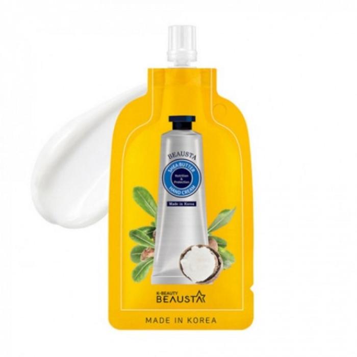 Крем для рук с маслом ши BEAUSTA Shea Butter Hand Cream, 20 мл
Крем для рук с маслом ши BEAUSTA Shea Butter Hand Cream, 20 мл