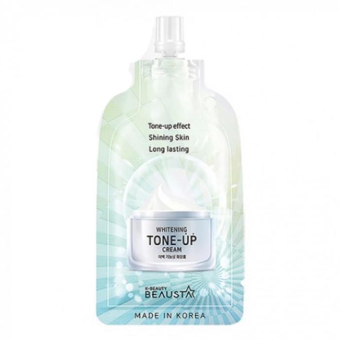 Крем для лица BEAUSTA Whitening Tone-Up Cream, освежающий, 15 мл
Крем для лица BEAUSTA Whitening Tone-Up Cream, освежающий, 15 мл