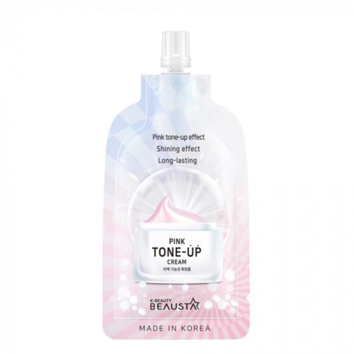 Крем для лица BEAUSTA Pink Tone Up Cream освежающий, с экстрактом белых цветов, 15 мл
Крем для лица BEAUSTA Pink Tone Up Cream освежающий, с экстрактом белых цветов, 15 мл