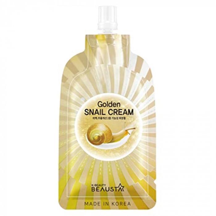 Крем для лица BEAUSTA Golden Snail Cream регенерирующий, с муцином улитки, 15 мл
Крем для лица BEAUSTA Golden Snail Cream регенерирующий, с муцином улитки, 15 мл
