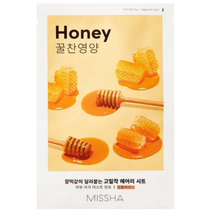 Маска для лица MISSHA Airy Fit Sheet Mask Honey
Маска для лица MISSHA Airy Fit Sheet Mask Honey
