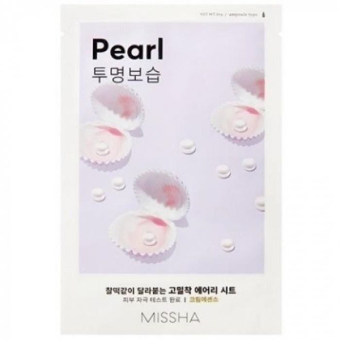 Маска для лица MISSHA Airy Fit Sheet Mask Pearl
Маска для лица MISSHA Airy Fit Sheet Mask Pearl