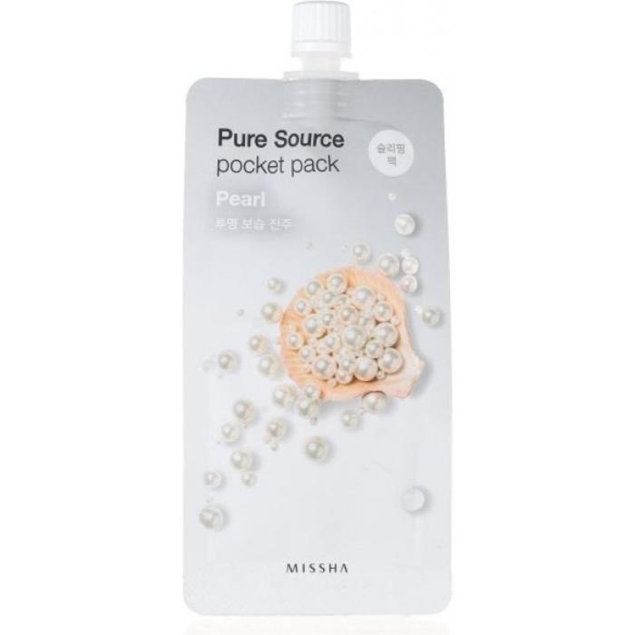 Маска для лица MISSHA Pure Source Pocket Pack Pearl 10 мл
Маска для лица MISSHA Pure Source Pocket Pack Pearl 10 мл