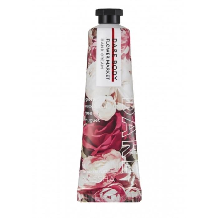 Крем для рук MISSHA Dare Body Hand Cream Flower Market, 30 мл
Крем для рук MISSHA Dare Body Hand Cream Flower Market, 30 мл