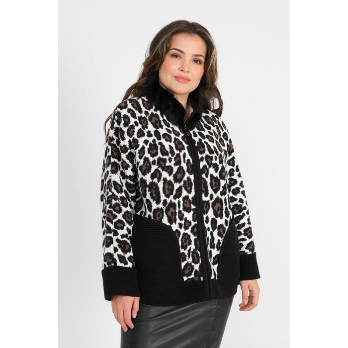 Жакет женский, размер 62
Жакет женский, размер 62