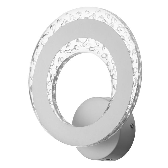 Бра 1097/1WT LED 38Вт 3000/6000К белый 8х26 см 
Бра 1097/1WT LED 38Вт 3000/6000К белый 8х26 см