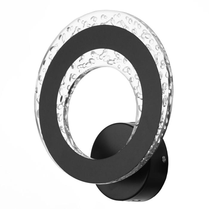 Бра 1097/1BK LED 38Вт 3000/6000К черный 8х26 см
Бра 1097/1BK LED 38Вт 3000/6000К черный 8х26 см