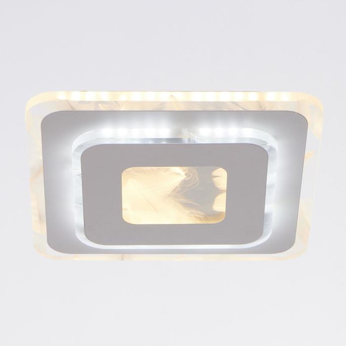 Светильник 1099/1WT LED 54Вт 3000/6000К белый 20х20х8 см
Светильник 1099/1WT LED 54Вт 3000/6000К белый 20х20х8 см