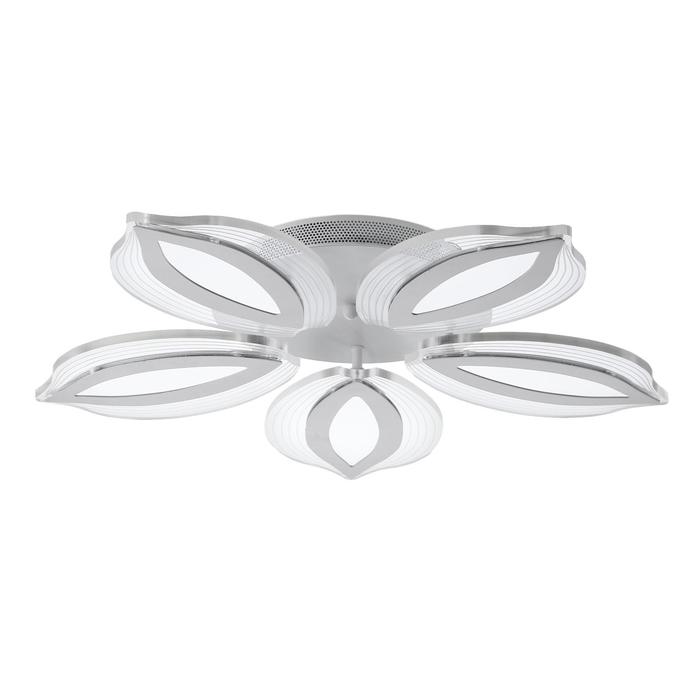 Люстра с ПДУ 1135/5 LED 120Вт 3000К-6000К диммер белый 61х61х8 см
Люстра с ПДУ 1135/5 LED 120Вт 3000К-6000К диммер белый 61х61х8 см