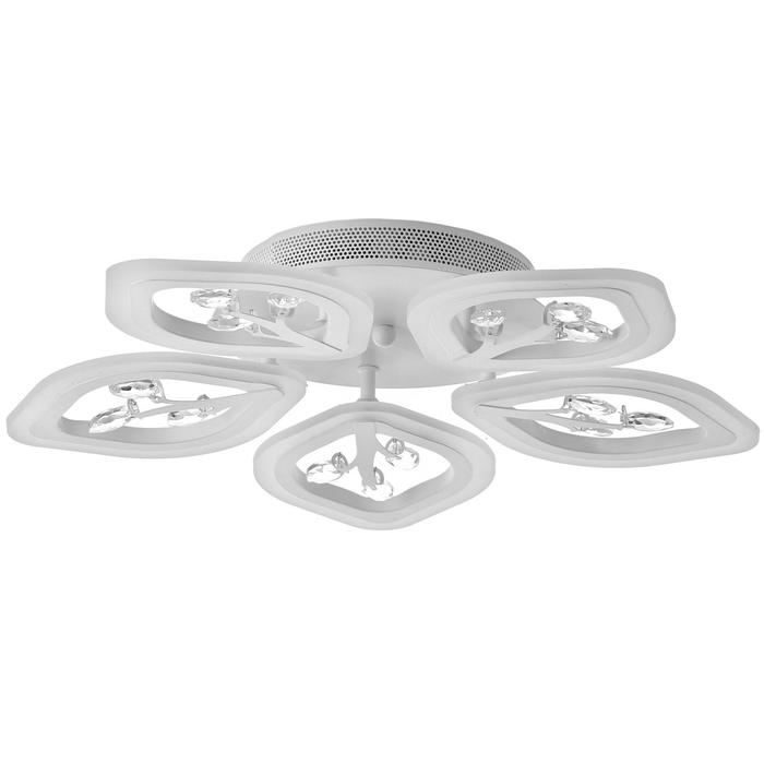 Люстра с ПДУ 1533/5WT LED 70Вт 3000-6000К диммер белый 47х47х8 см
Люстра с ПДУ 1533/5WT LED 70Вт 3000-6000К диммер белый 47х47х8 см