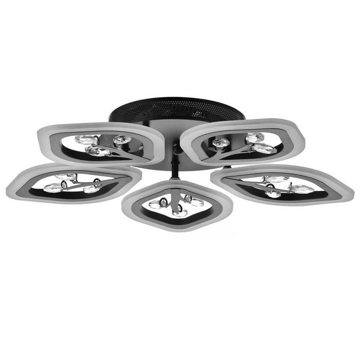 Люстра с ПДУ 1533/5BK LED 70Вт 3000-6000К диммер черный 47х47х8 см
Люстра с ПДУ 1533/5BK LED 70Вт 3000-6000К диммер черный 47х47х8 см