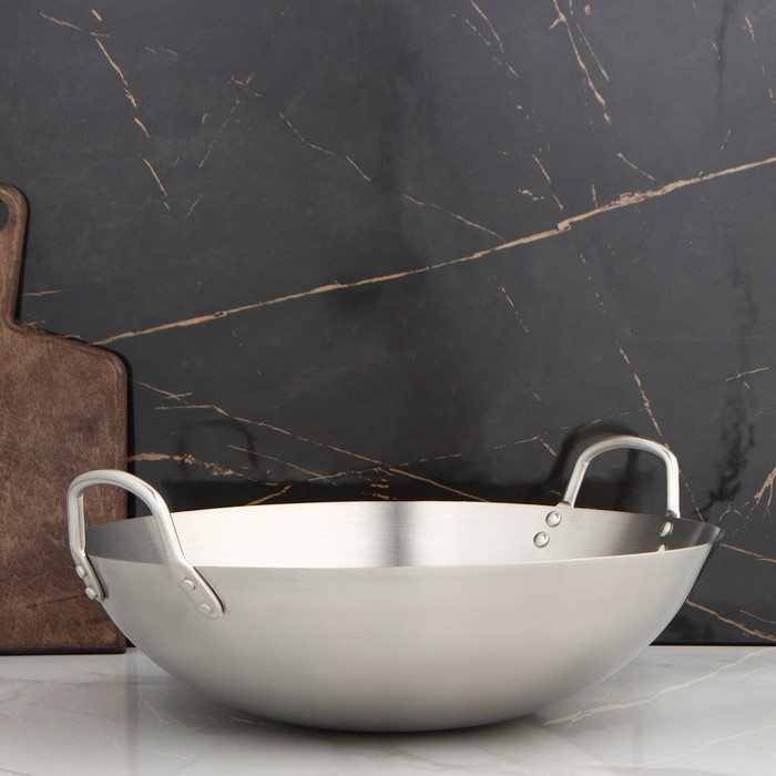 Сковорода-Wok из нержавеющей стали Chief, 8,2 л, d=40 см
Сковорода-Wok из нержавеющей стали Chief, 8,2 л, d=40 см