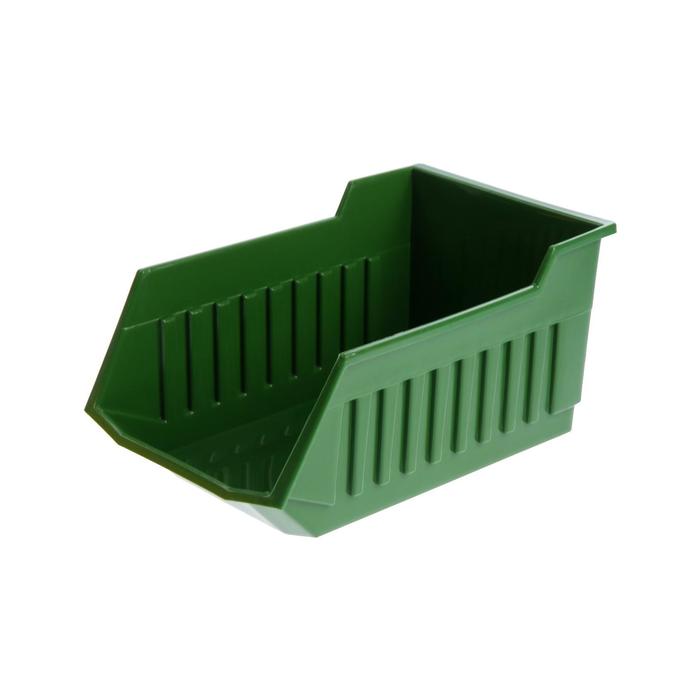 Лоток для метизов ТУНДРА, 25х15х15 см, зеленый
Лоток для метизов ТУНДРА, 25х15х15 см, зеленый