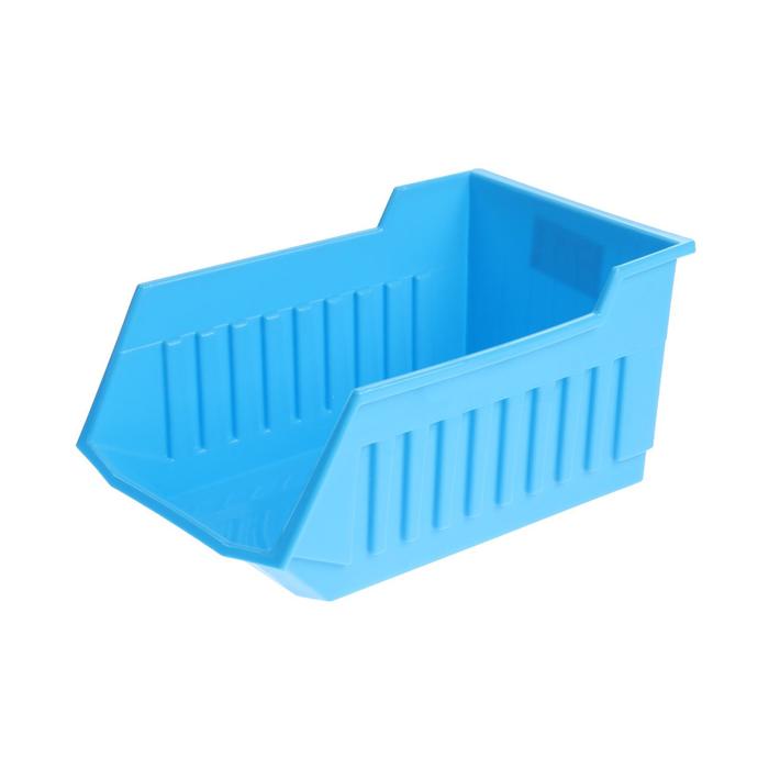 Лоток для метизов ТУНДРА, 25х15х15 см, голубой
Лоток для метизов ТУНДРА, 25х15х15 см, голубой