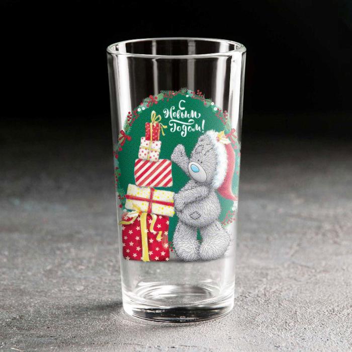 Стакан "С Новым Годом, подарки", Me to You, 350 мл.
Стакан "С Новым Годом, подарки", Me to You, 350 мл.