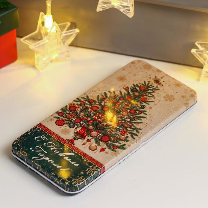 Подарочная коробочка для денег "Крафт-елка" 16,6х7,6х1см
Подарочная коробочка для денег "Крафт-елка" 16,6х7,6х1см