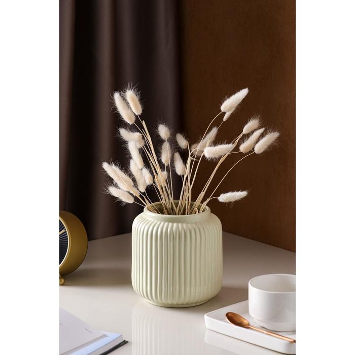 Ваза керамическая "Юта", настольная, бежевая, 15 см
Ваза керамическая "Юта", настольная, бежевая, 15 см