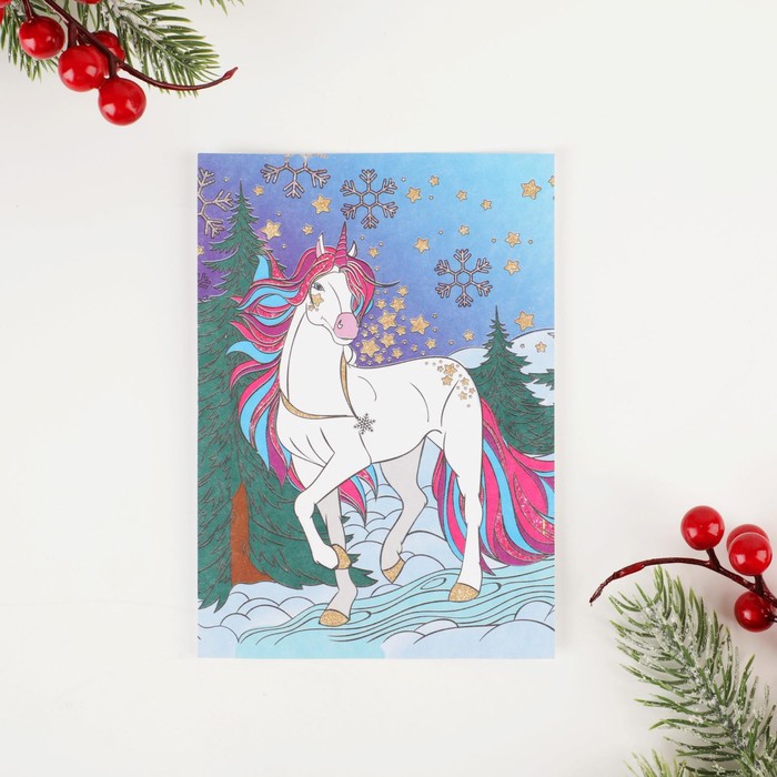 Открытки для вдохновения «Тёплая зима» А6
Открытки для вдохновения «Тёплая зима» А6