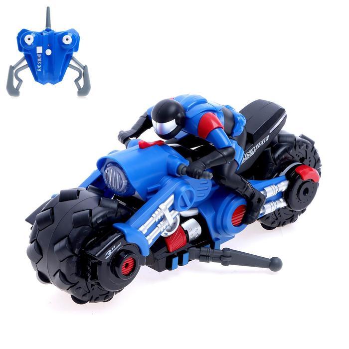Мотоцикл радиоуправляемый Drift, езда боком, работает от батареек
Мотоцикл радиоуправляемый Drift, езда боком, работает от батареек