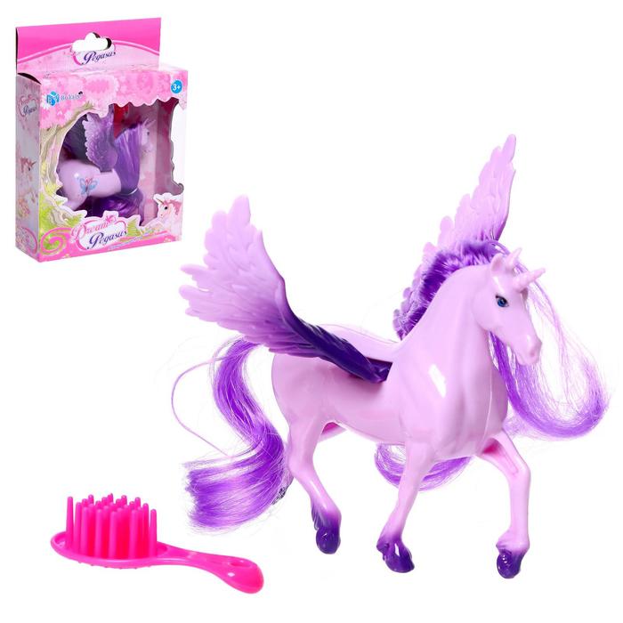 Лошадка «Сказочный пегас», МИКС
Лошадка «Сказочный пегас», МИКС