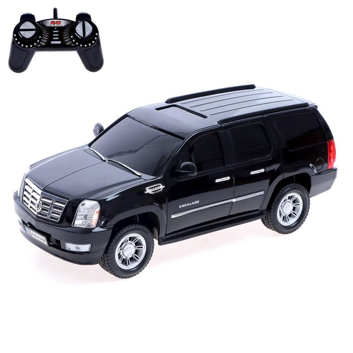 Машина радиоуправляемая Cadillac Escalade, масштаб 1:16
Машина радиоуправляемая Cadillac Escalade, масштаб 1:16
