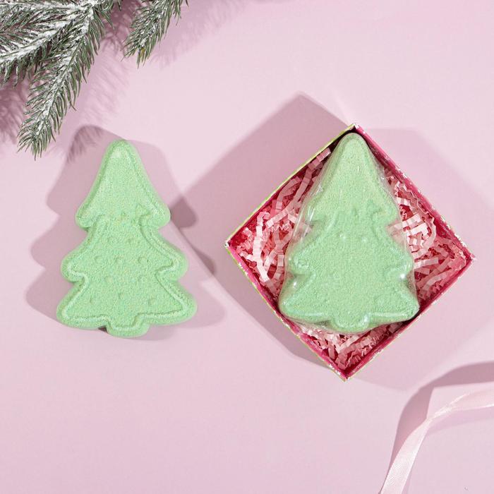 Бомбочка для ванны в форме елки "Тепла этой зимой!" 85 г, аромат зимнее яблоко
Бомбочка для ванны в форме елки "Тепла этой зимой!" 85 г, аромат зимнее яблоко