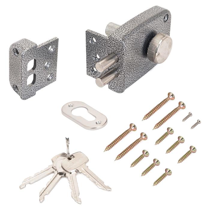 фото Замок накладной "аллюр" зн1-1 кз