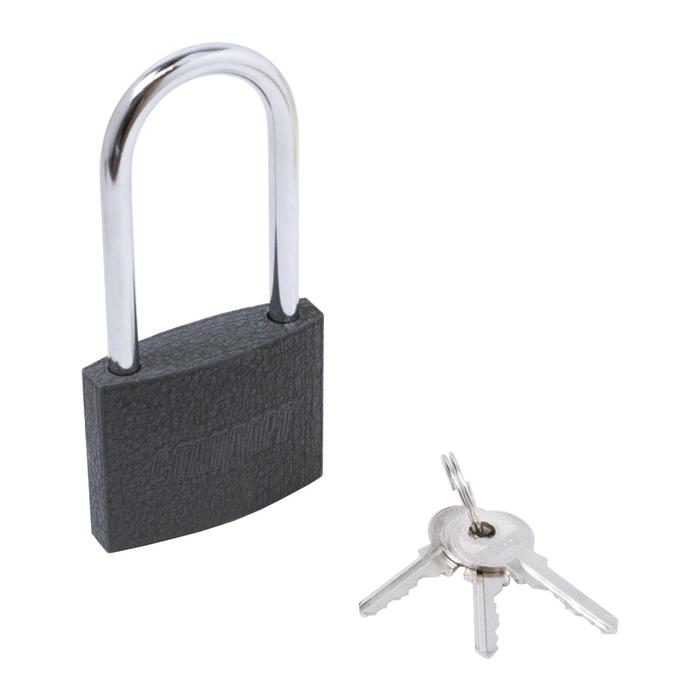 фото Замок навесной "стандарт" hg-360l дл. дужка d=7 мм