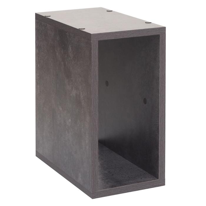 Стеллаж №2 DICE CUBE 1/2 секция, 360х180х320, Цемент
Стеллаж №2 DICE CUBE 1/2 секция, 360х180х320, Цемент