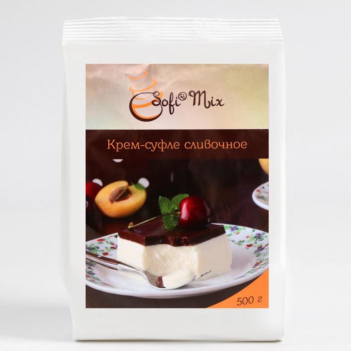 Смесь сухая для отделочных полуфабрикатов "Крем-суфле Сливочное", 500 г
Смесь сухая для отделочных полуфабрикатов "Крем-суфле Сливочное", 500 г