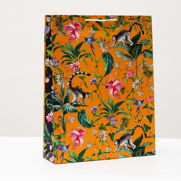 Пакет подарочный "Лемур", 33 х 42,5 х 10 см
Пакет подарочный "Лемур", 33 х 42,5 х 10 см
