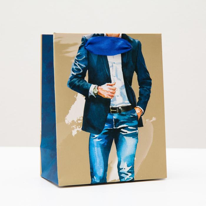 Пакет подарочный "Синие джинсы", 11,5 х 14,5 х 6,5 см
Пакет подарочный "Синие джинсы", 11,5 х 14,5 х 6,5 см