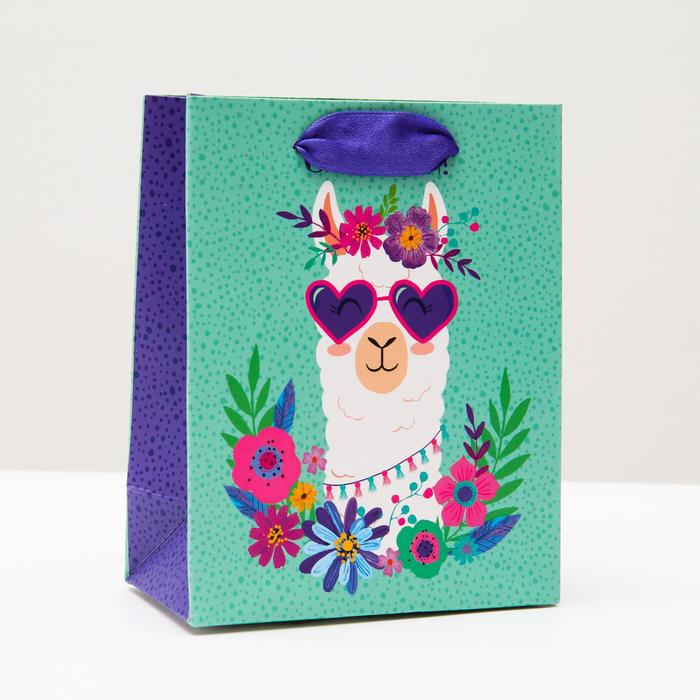 Пакет подарочный "О-ла-ла", 11,5 х 14,5 х 6,5 см
Пакет подарочный "О-ла-ла", 11,5 х 14,5 х 6,5 см